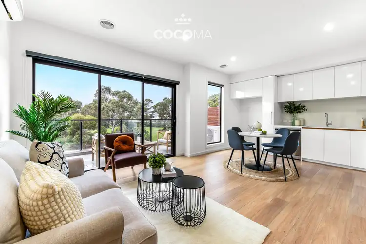 Second view of Homely townhouse listing, 18 Mulberry Grove, Keysborough VIC 3173