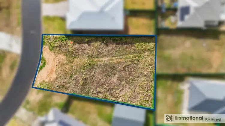 Main view of Homely land listing, 8 Wallace Way, Kelso NSW 2795
