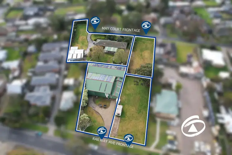 Main view of Homely house listing, 66-68 Railway Avenue, Garfield VIC 3814