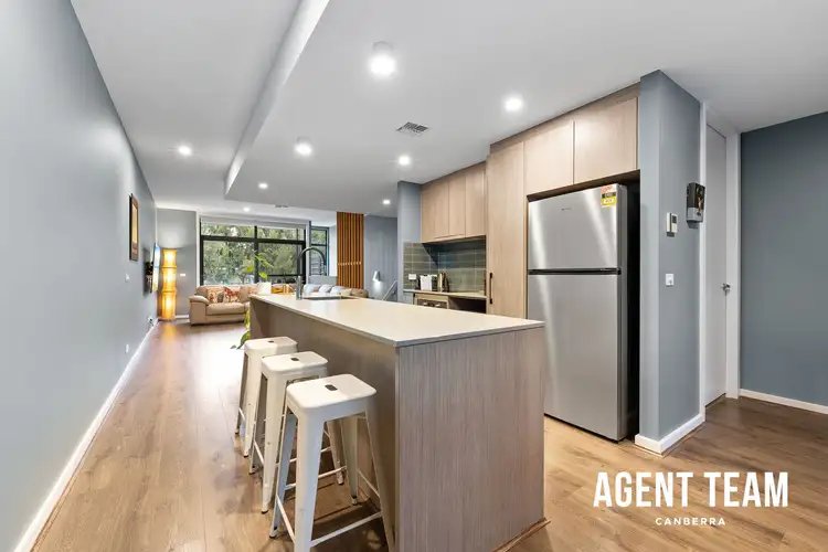 Second view of Homely townhouse listing, 53 Cynthea Teague Crescent, Greenway ACT 2900