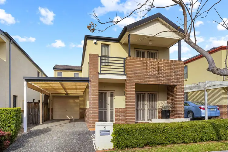 Main view of Homely house listing, 5 Balboa Street, Campbelltown NSW 2560