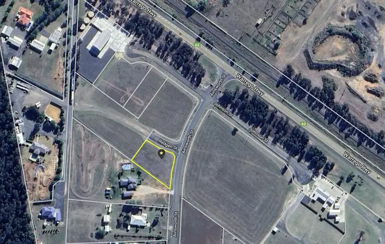 Fifth view of Homely land listing, Lot 213 Ainsworth Street, Chinchilla QLD 4413