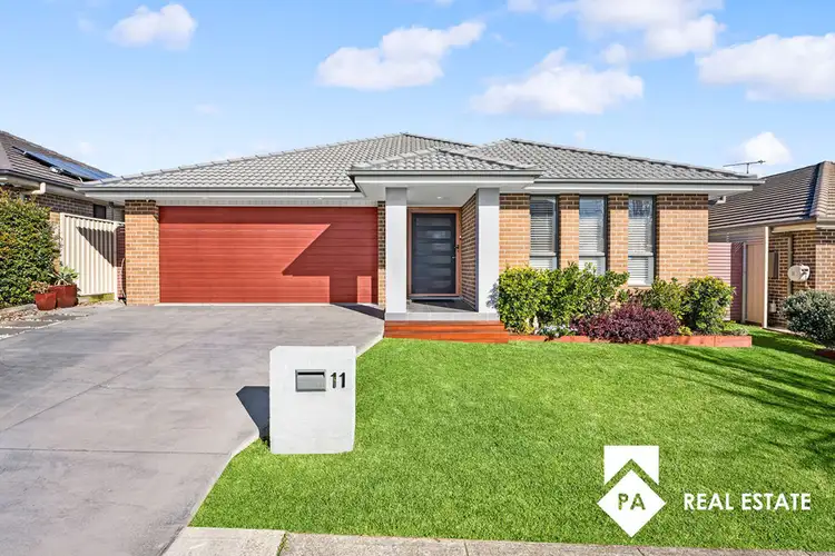 Second view of Homely house listing, 11 Brennan Road, Elderslie NSW 2570
