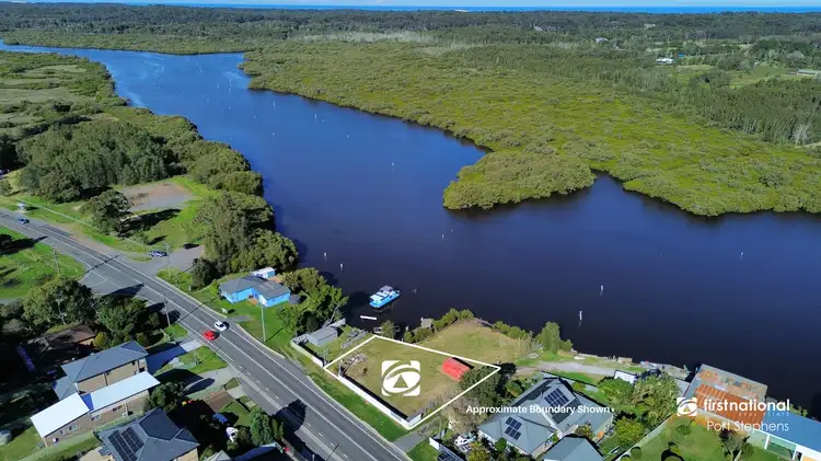 Third view of Homely land listing, 214 & 216 Lemon Tree Passage Road, Salt Ash NSW 2318