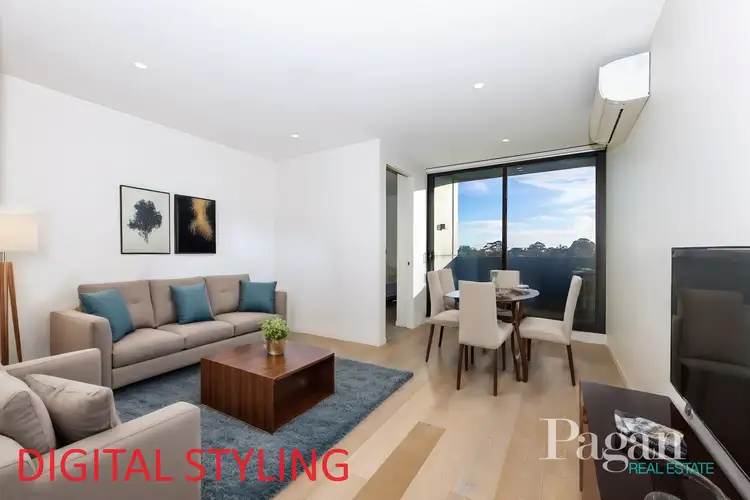 Second view of Homely apartment listing, 904/51 Galada Avenue, Parkville VIC 3052