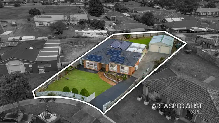 Second view of Homely house listing, 11 Margaret Court, Hampton Park VIC 3976