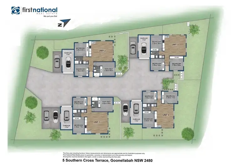 Unit 1/5 Southern Cross Terrace, Goonellabah NSW 2480