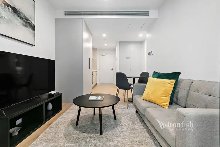 Second view of Homely apartment listing, 509/105 Batman Street, West Melbourne VIC 3003