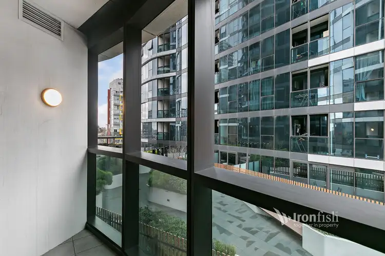 Third view of Homely apartment listing, 509/105 Batman Street, West Melbourne VIC 3003