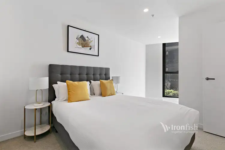 Fifth view of Homely apartment listing, 509/105 Batman Street, West Melbourne VIC 3003