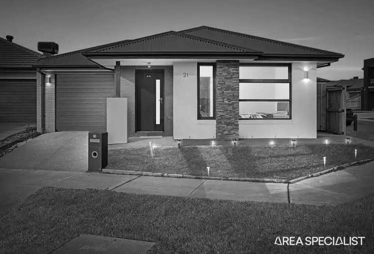 Main view of Homely house listing, 21 Stilo Crescent, Truganina VIC 3029