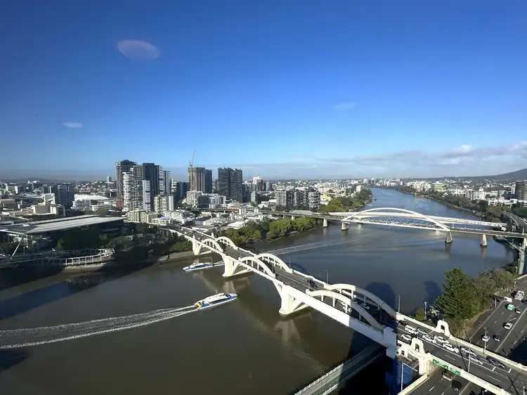 Second view of Homely apartment listing, 224/293 North Quay, Brisbane City QLD 4000