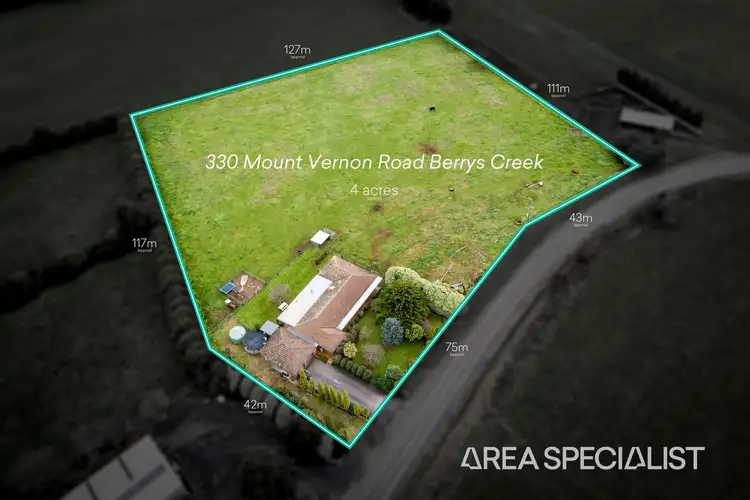 Third view of Homely rural property listing, 330 Mount Vernon Road, Berrys Creek VIC 3953