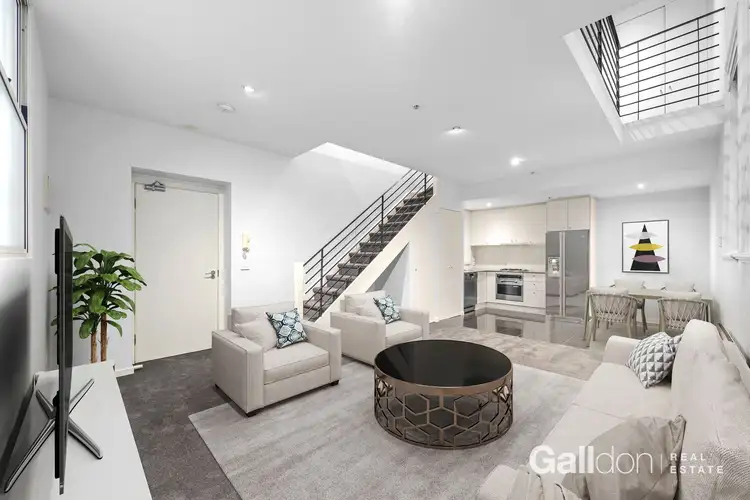 Second view of Homely apartment listing, 10/392 Russell Street, Melbourne VIC 3000