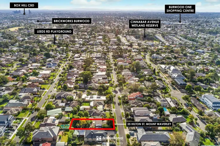 Second view of Homely house listing, 25 Hilton Street, Mount Waverley VIC 3149