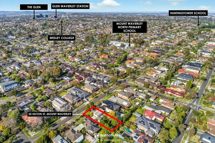 Third view of Homely house listing, 25 Hilton Street, Mount Waverley VIC 3149