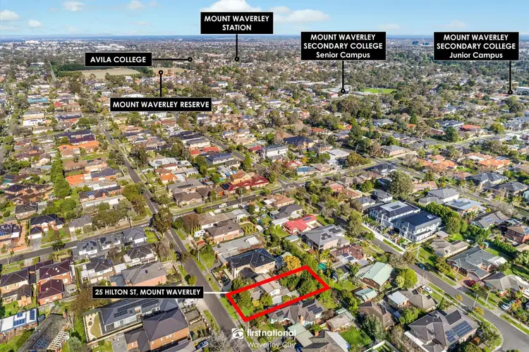 Fourth view of Homely house listing, 25 Hilton Street, Mount Waverley VIC 3149