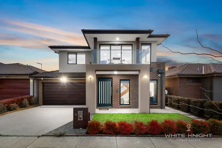 Second view of Homely house listing, 13 Henderson Circuit, Aintree VIC 3336