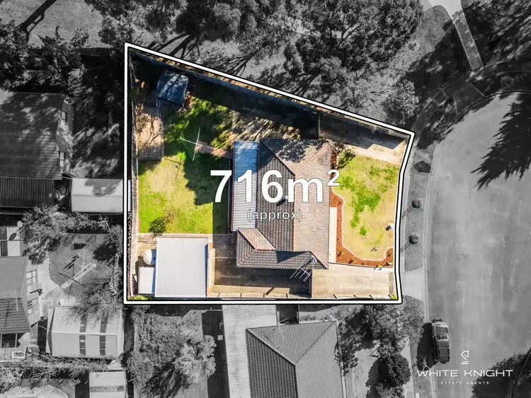 Fifth view of Homely house listing, 7 Elba Place, Keilor Downs VIC 3038