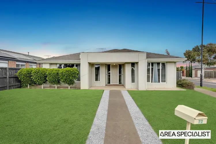 Main view of Homely house listing, 72 Isabella Way, Tarneit VIC 3029