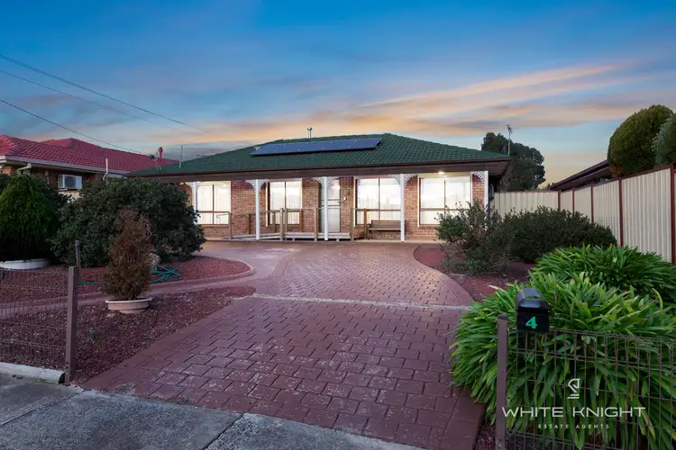 Second view of Homely house listing, 4 Kurung Drive, Kings Park VIC 3021