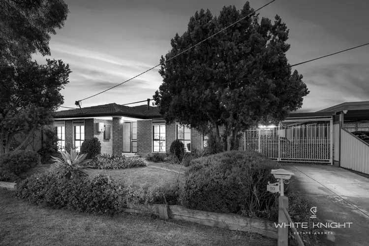 Main view of Homely house listing, 10 Falcon Walk, Kings Park VIC 3021