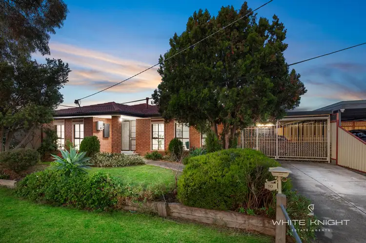 Second view of Homely house listing, 10 Falcon Walk, Kings Park VIC 3021