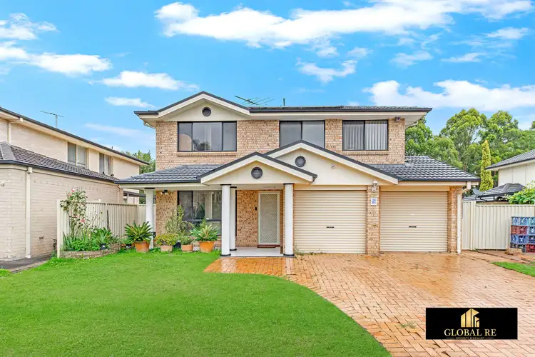 Main view of Homely house listing, 5 Bo Tree Pl, Prestons NSW 2170