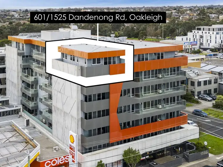 Third view of Homely apartment listing, 601/1525 Dandenong Road, Oakleigh VIC 3166