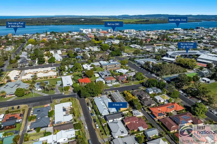 Main view of Homely house listing, 4 Ross Street, Ballina NSW 2478