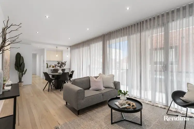 Second view of Homely apartment listing, 2/9 Loughmore Lane, North Melbourne VIC 3051