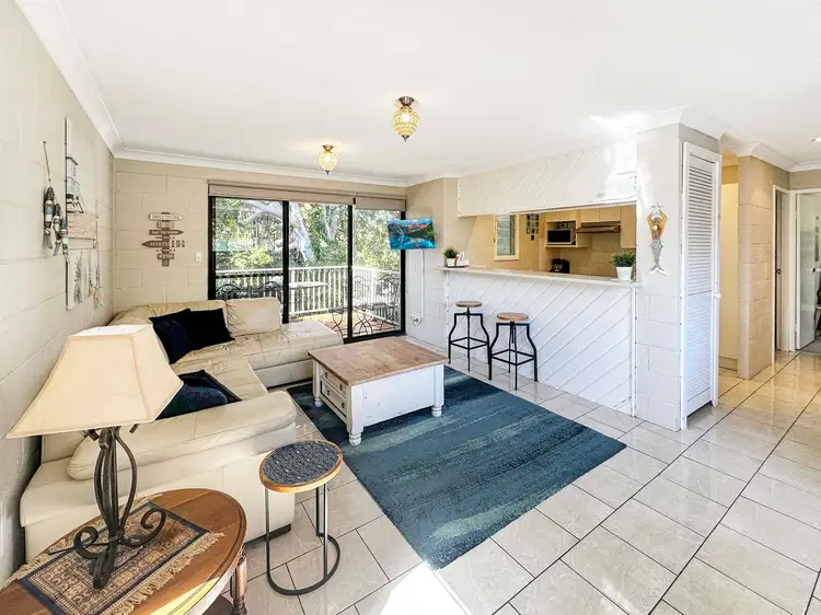 Second view of Homely apartment listing, 4/72 Mirreen Street, 'Aqaba', Hawks Nest NSW 2324
