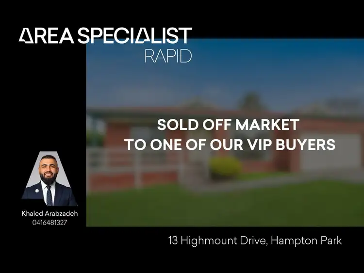 13 Highmount Drive, Hampton Park VIC 3976