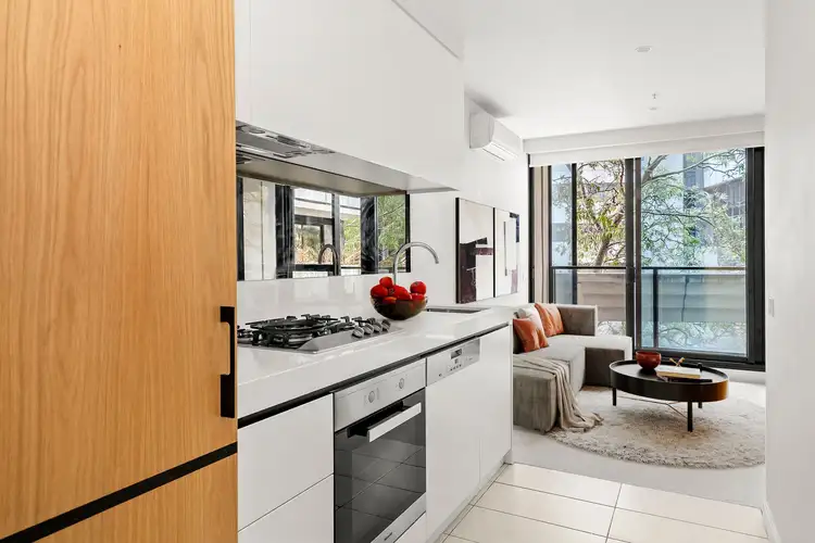 Third view of Homely apartment listing, 217/8 Daly Street, South Yarra VIC 3141