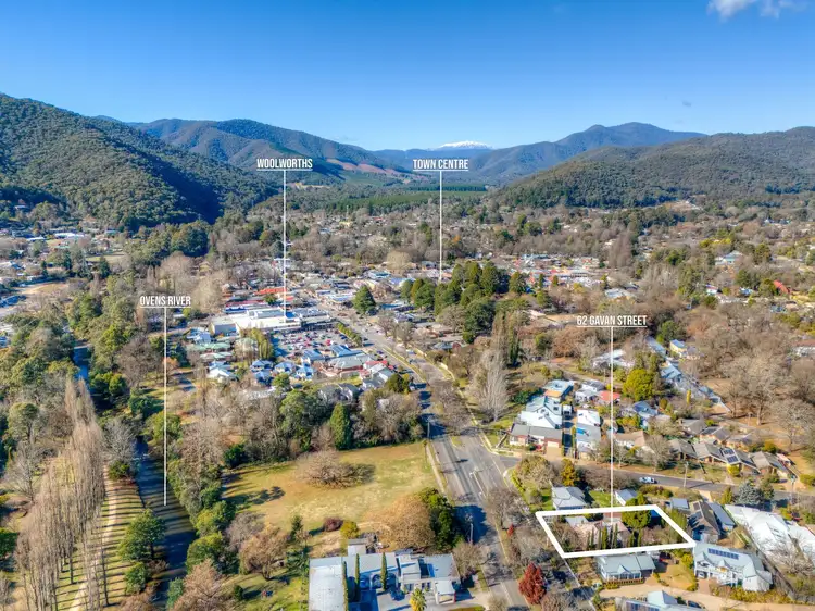 Second view of Homely house listing, 62 Gavan Street, Bright VIC 3741