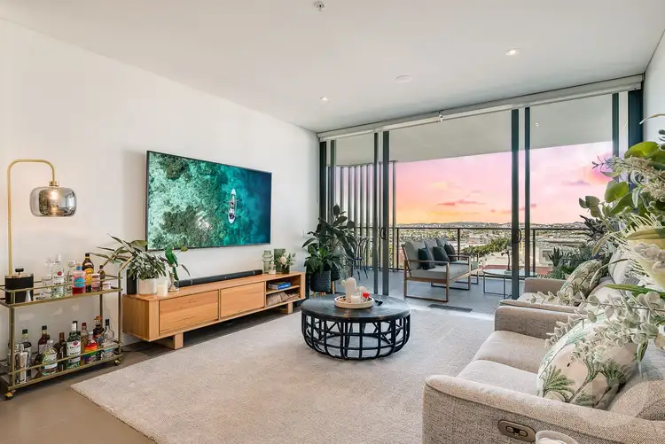 Second view of Homely apartment listing, 2113/48 Skyring Terrace, Newstead QLD 4006