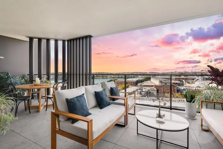 Fifth view of Homely apartment listing, 2113/48 Skyring Terrace, Newstead QLD 4006