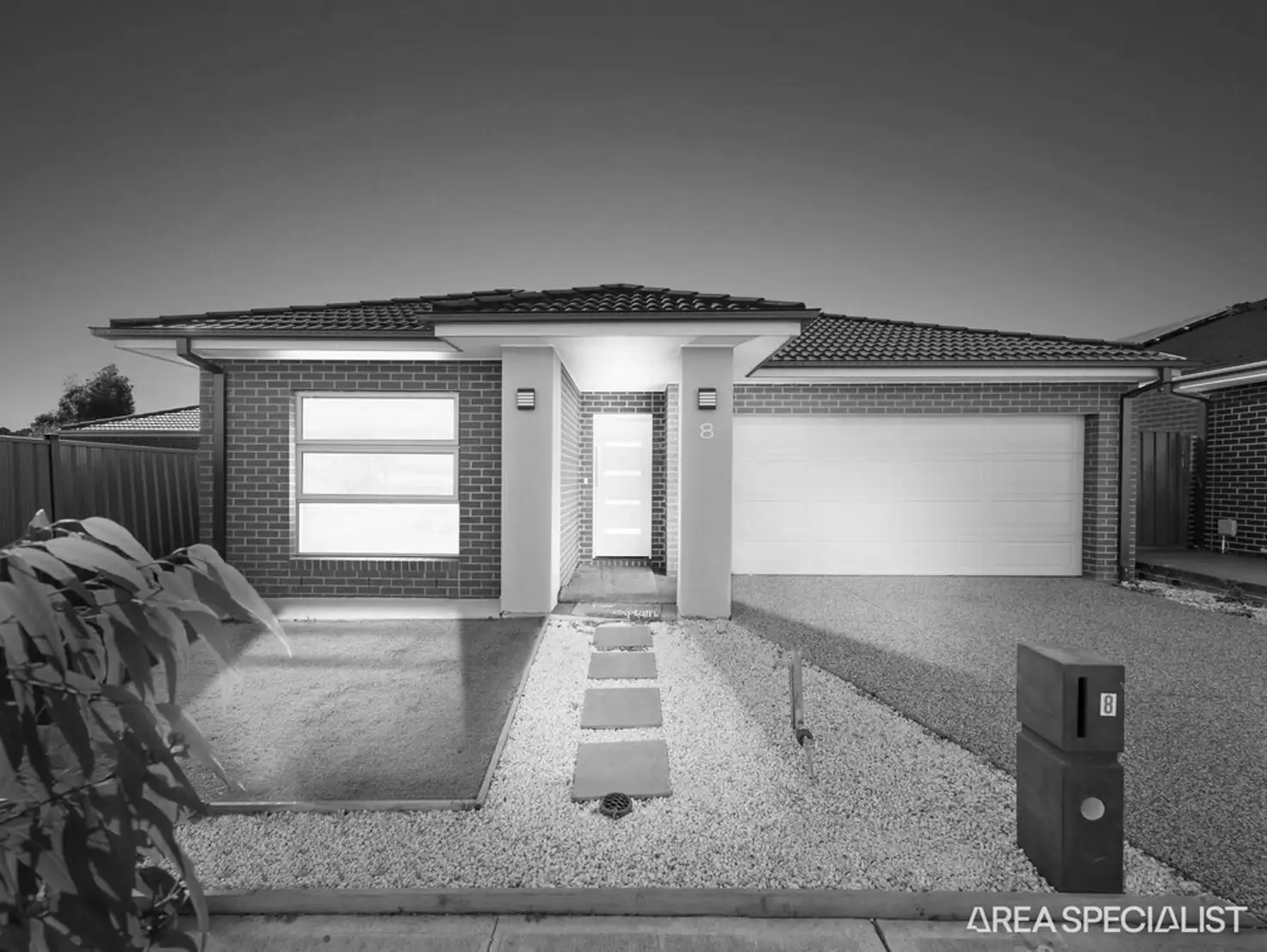 Main view of Homely house listing, 8 Saunders Street, Harkness VIC 3337