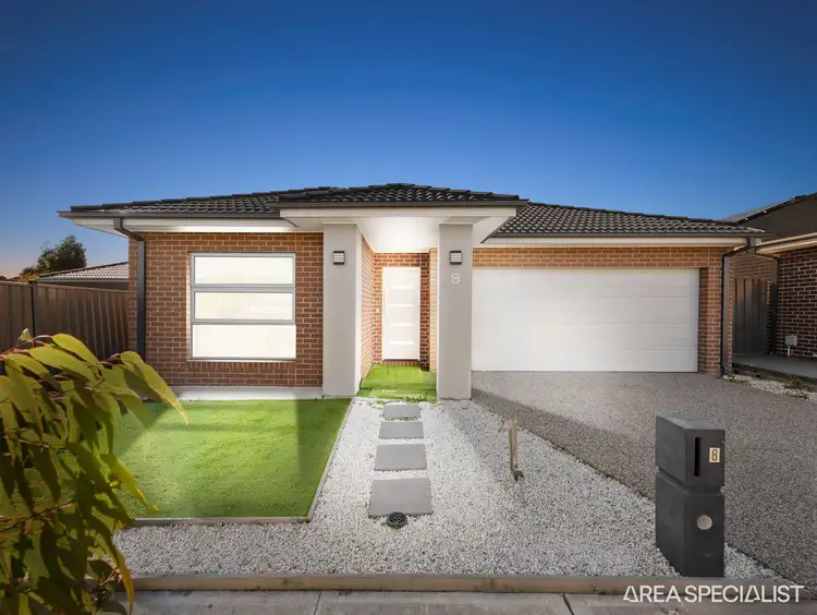 Second view of Homely house listing, 8 Saunders Street, Harkness VIC 3337