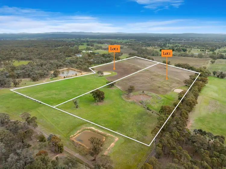 Second view of Homely land listing, Lot 1 Longlea Lane, Longlea VIC 3551