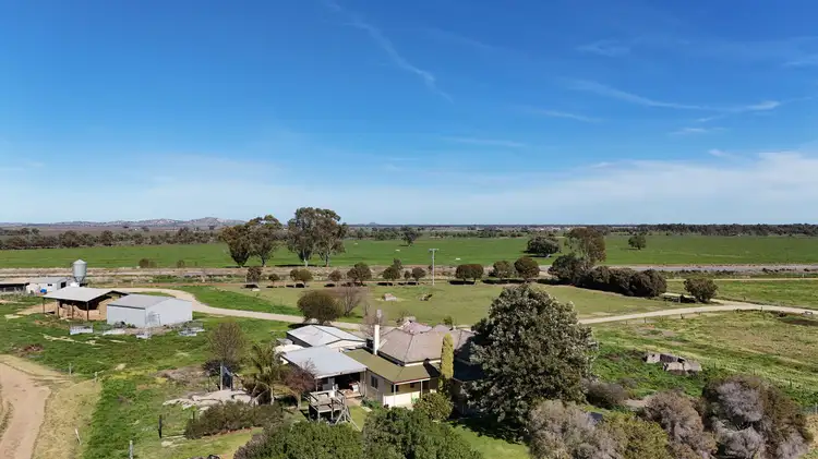 Main view of Homely rural property listing, 186 Hildebrands Road, Horfield VIC 3567