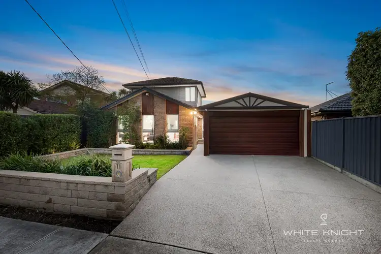 Second view of Homely house listing, 11 Bundeena Avenue, Kealba VIC 3021