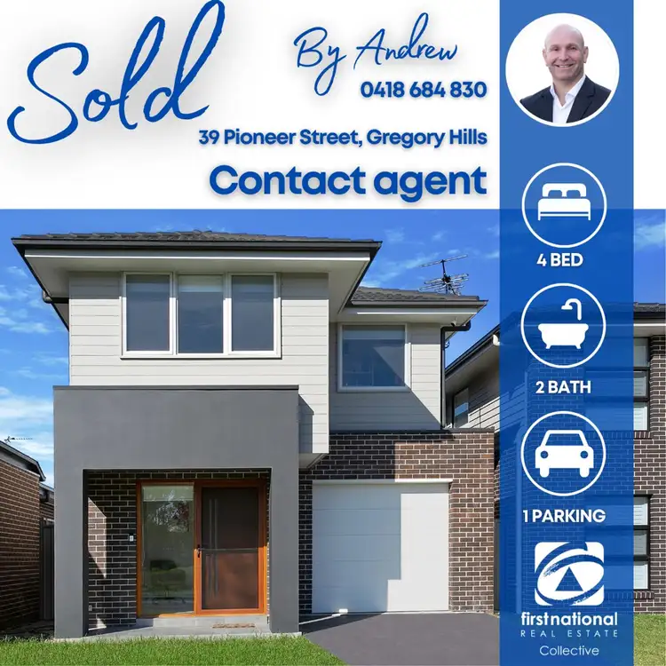 39 Pioneer Street, Gregory Hills NSW 2557