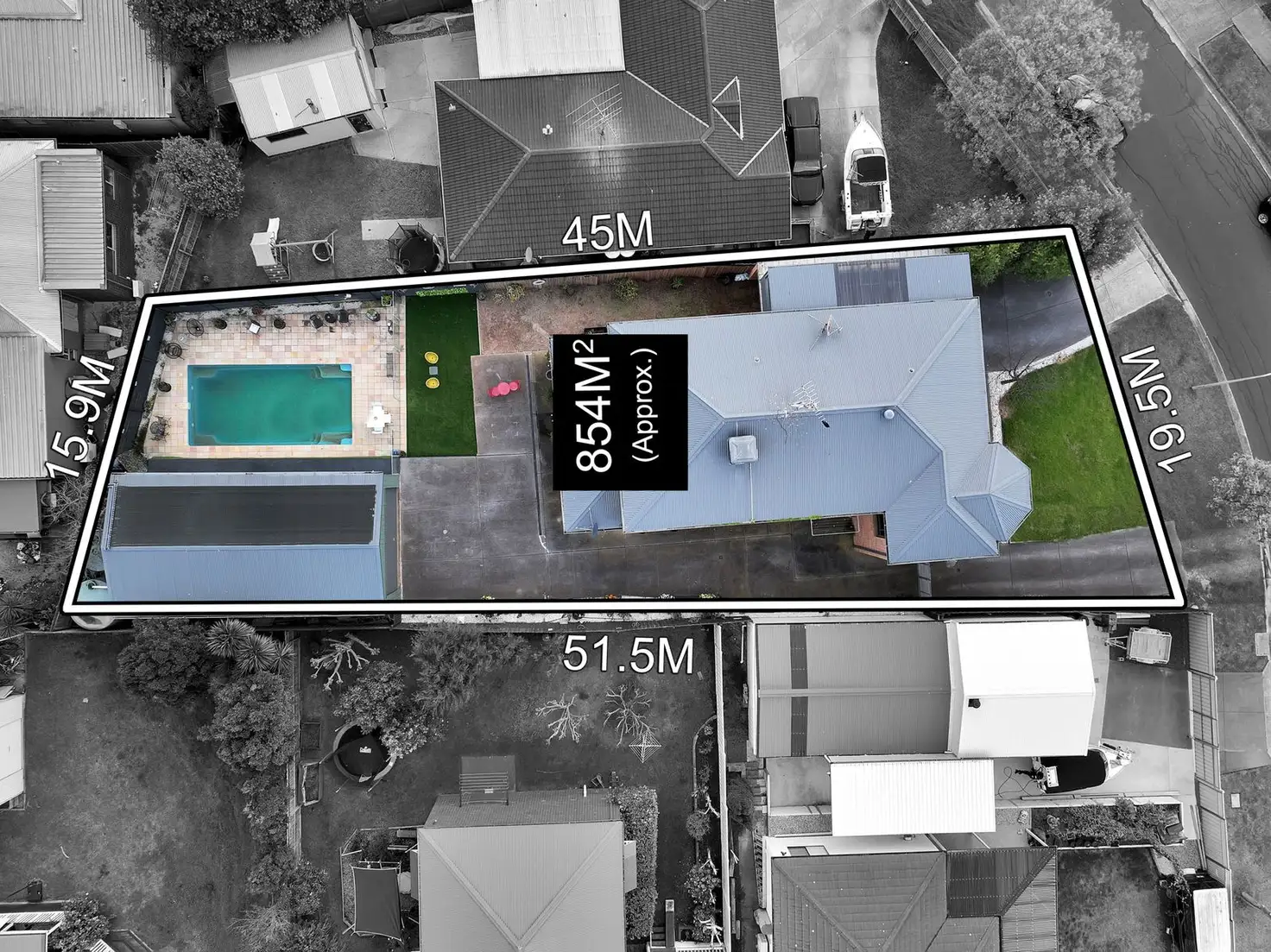 Main view of Homely house listing, 58-60 Cypress Crescent, Leopold VIC 3224