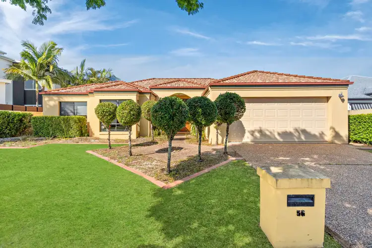 Main view of Homely house listing, 56 ThePeninsula, Helensvale QLD 4212