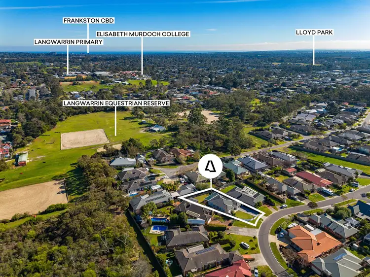 Second view of Homely house listing, 32 Sunny Vale Drive, Langwarrin VIC 3910