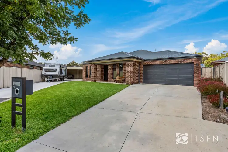 Main view of Homely house listing, 3 Jean Court, Marong VIC 3515