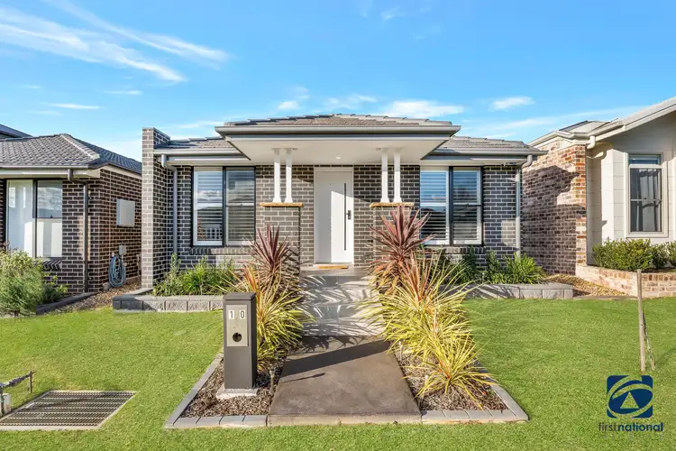 Main view of Homely house listing, 10 Brennan Road, Elderslie NSW 2570