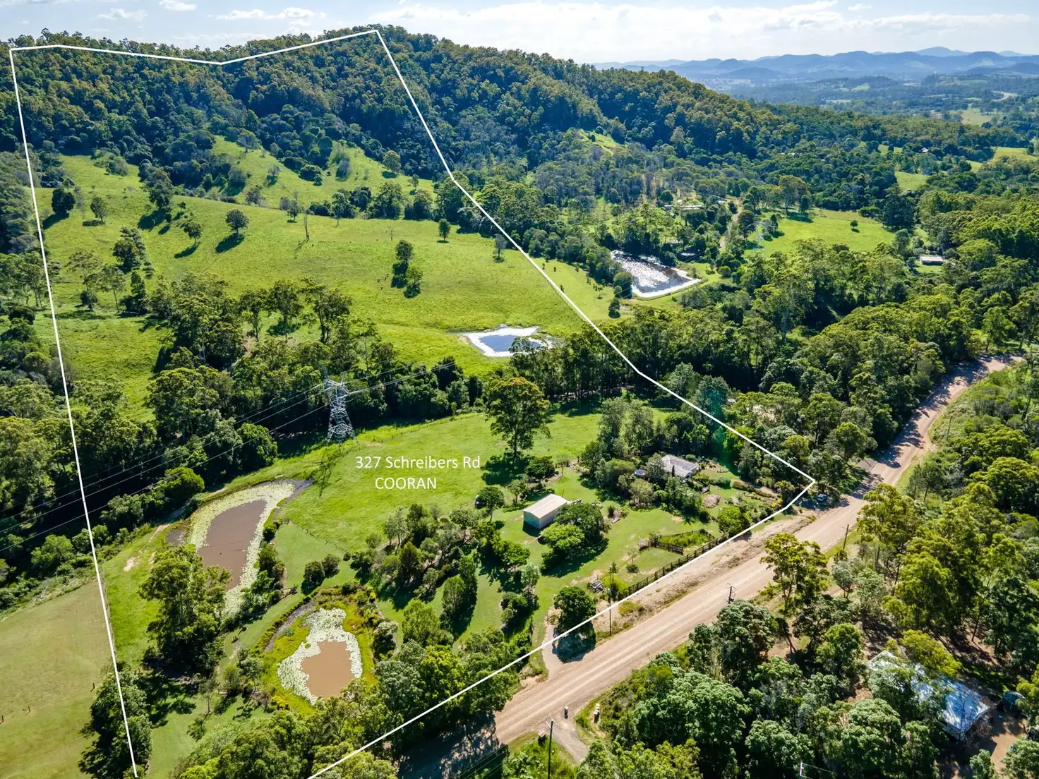 Main view of Homely rural property listing, 327 Schreibers Road, Cooran QLD 4569