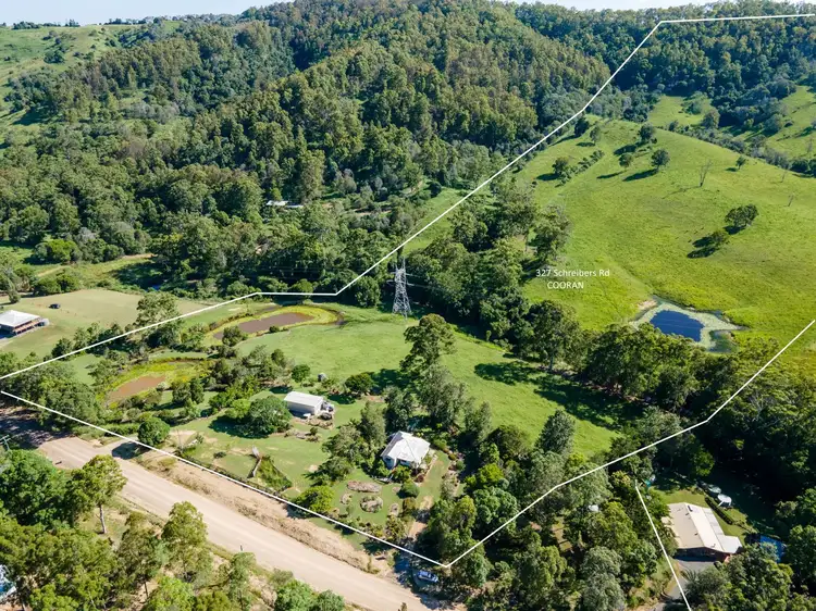 Third view of Homely rural property listing, 327 Schreibers Road, Cooran QLD 4569